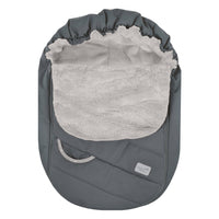 Perlimpinpin - Infant Winter Bunting Bag - Grey