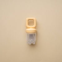 Silicone feeder teether - Sunset