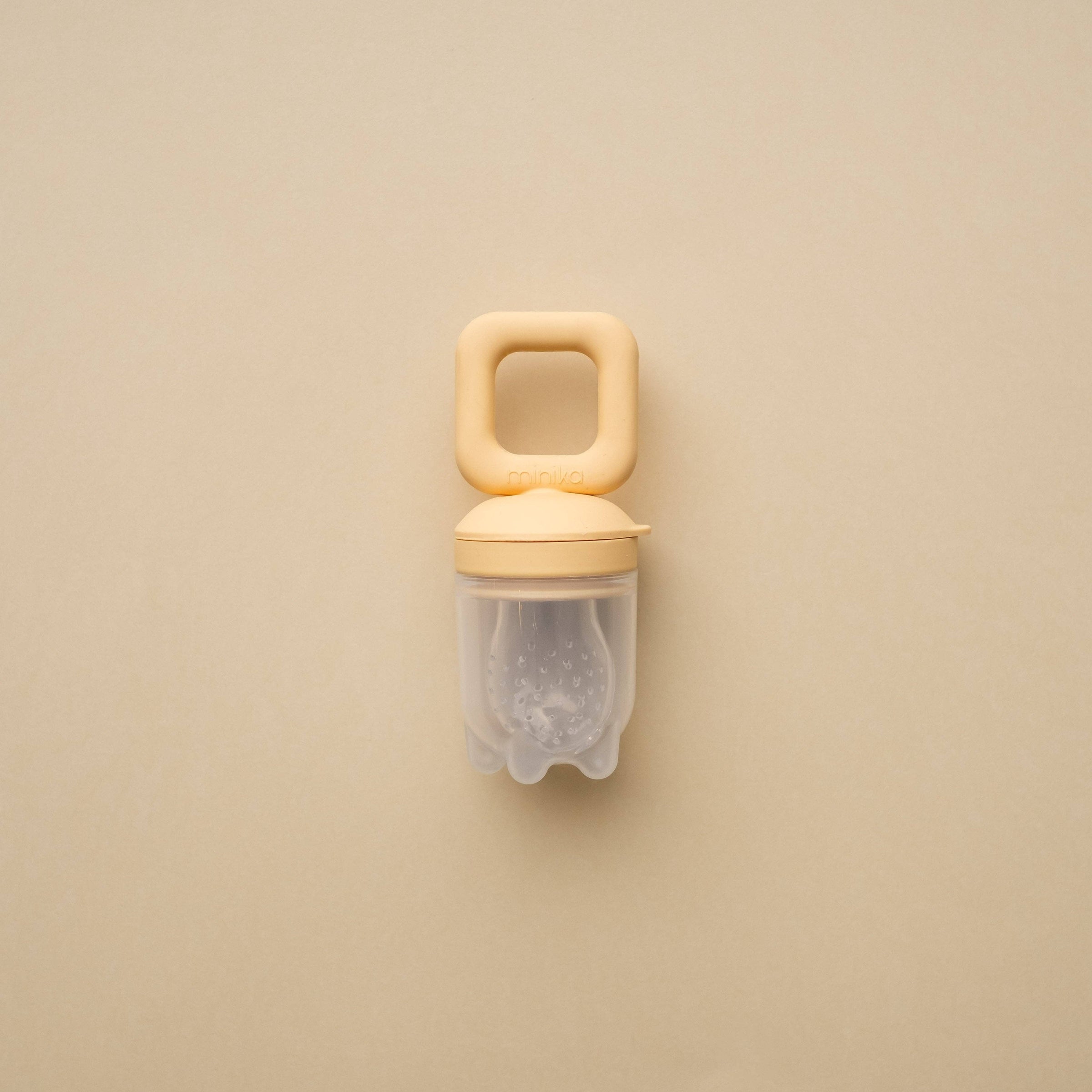 Silicone feeder teether - Sunset