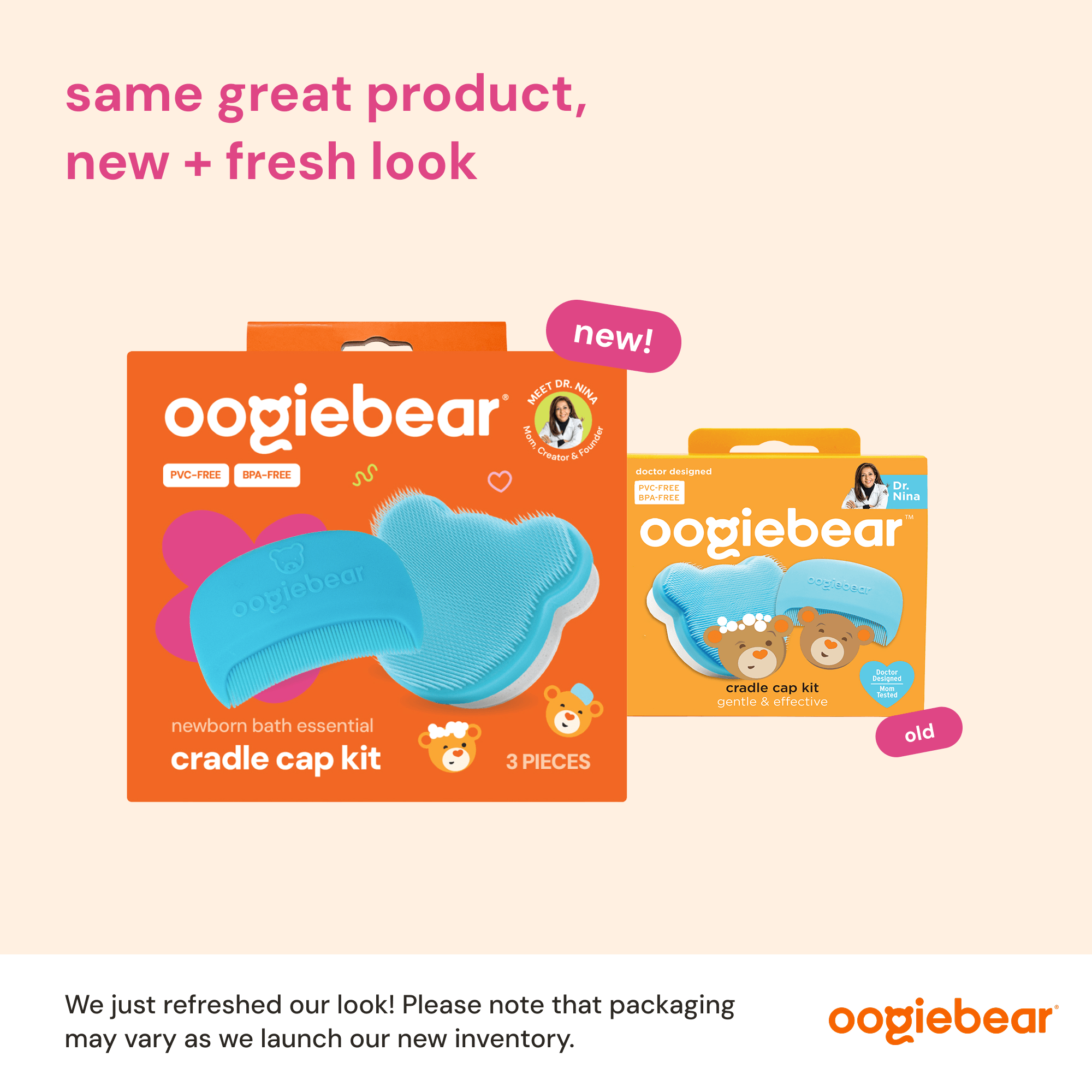 Oogiebear-  Cradle cap kit