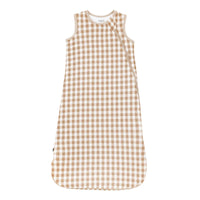 Kyte Baby Sleep Bag (1.0) GINGHAM BISQUE