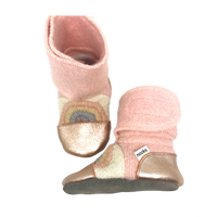 Nooks - Love Child Felted Wool Booties