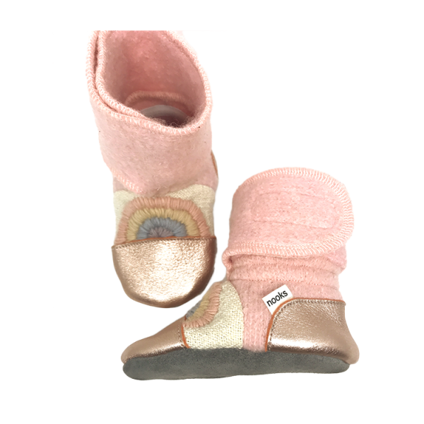 Nooks - Love Child Felted Wool Booties