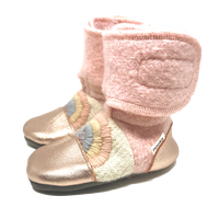 Nooks - Love Child Felted Wool Booties