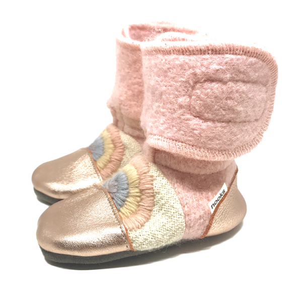 Nooks - Love Child Felted Wool Booties