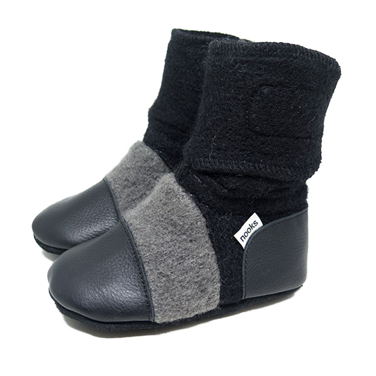 Nooks - Eclipse Felted Wool Booties
