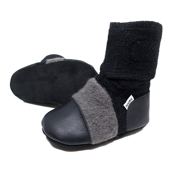 Nooks - Eclipse Felted Wool Booties