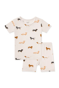 Kyte Baby - Short Sleeve Pajamas - Dachshund