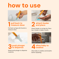 Oogiebear-Baby medicine syringe + feeder