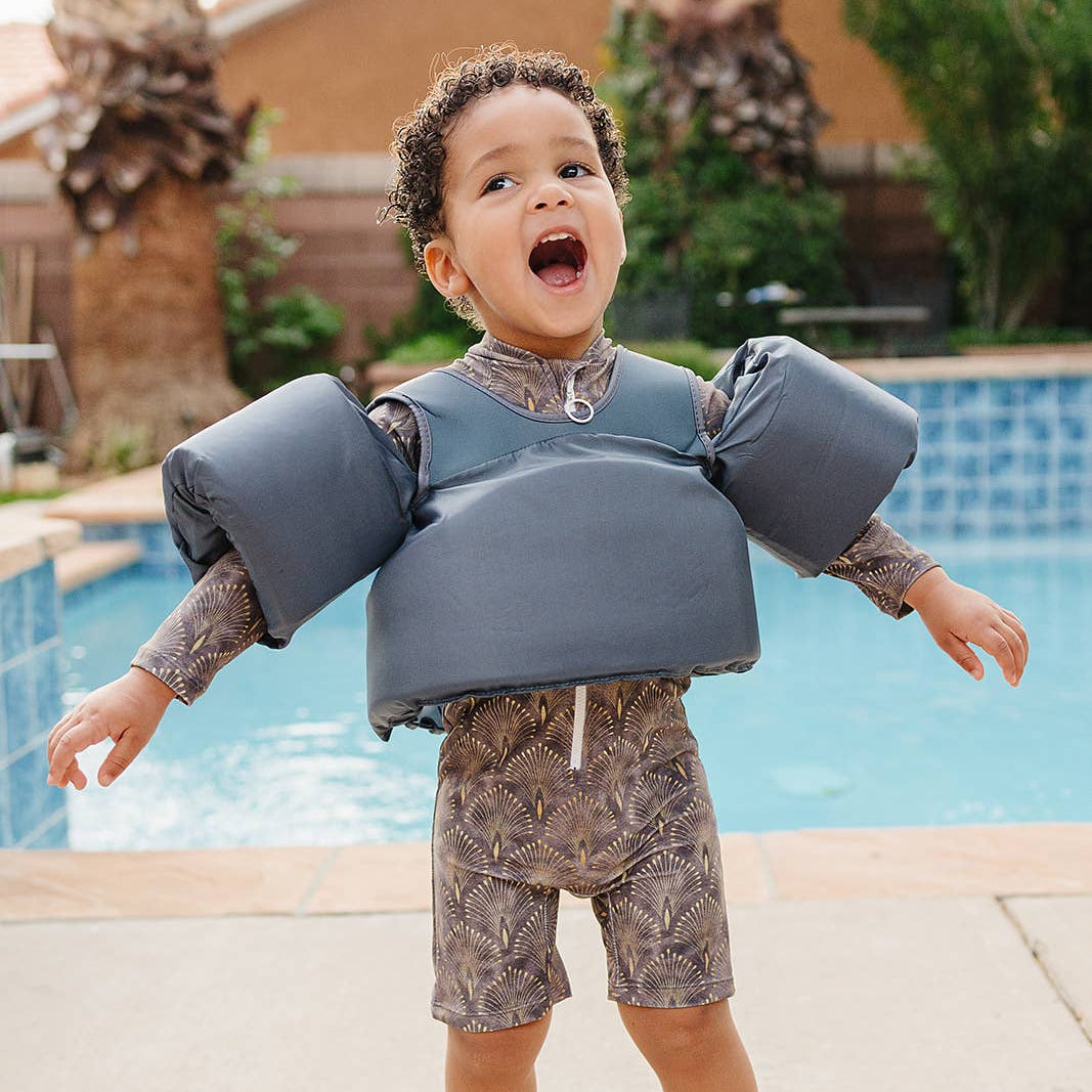 Floaties : Charcoal - Current Tyed