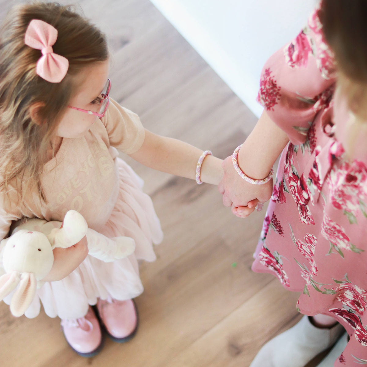 Mommy & Me Bracelets Flower Power