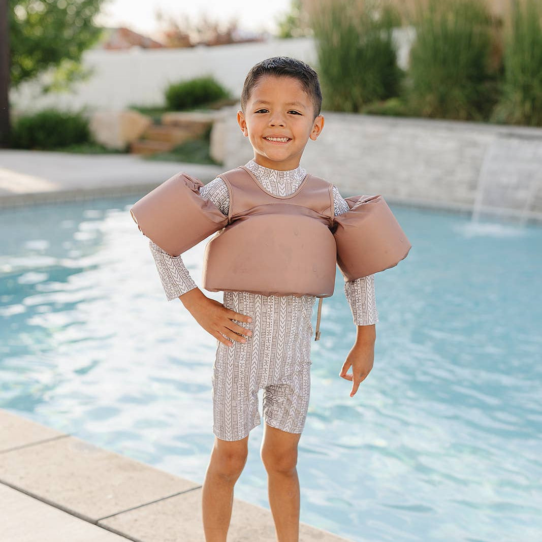 Floaties : Brown -  Current Tyed