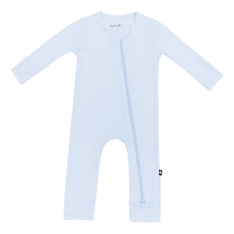 Kyte Baby - Zippered Romper in MIST