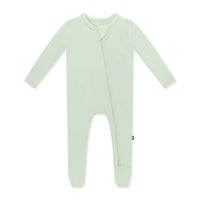 Kyte Baby - Zippered Footie in BASIL