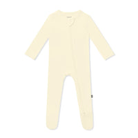 Kyte Baby - Zippered Footie in CHAMOMILE
