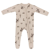 Kyte Baby - Zippered Footie in Classic Cowboy