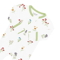 Kyte Baby - Zippered Footie - Wildflower