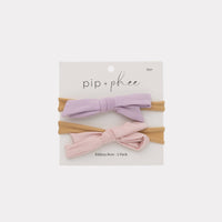 PIP + PHEE -  Bows- 2 Pack