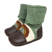 Nooks - Good Vibes Felted Wool Booties