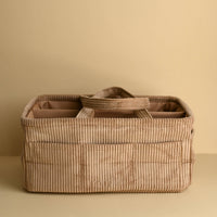 Diaper caddy - Almond