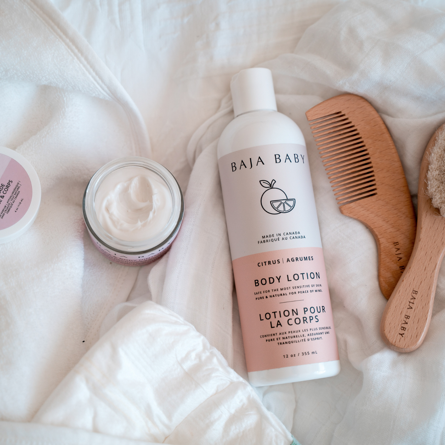 Baja Baby - Body Lotion | Citrus