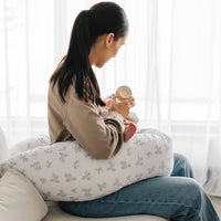 Multifunctional pregnancy pillow - Leaves