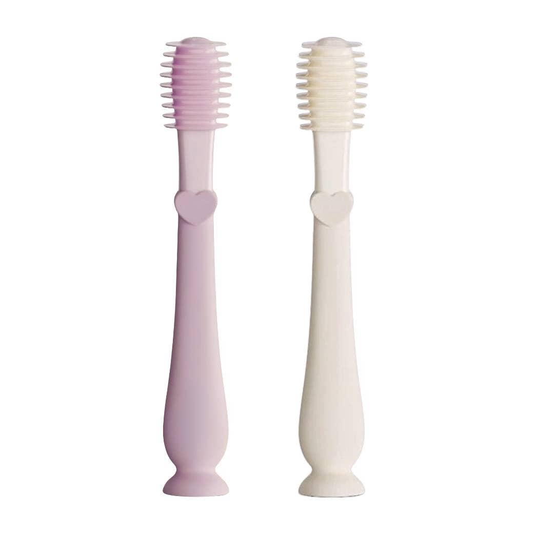 Baby Training Toothbrush 360° - Dusty Teal/Sage