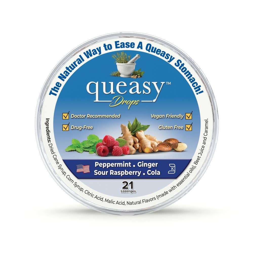 Preggie Pop - Queasy Drops -  Assortment