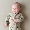 Kyte Baby -  Zippered Footie Winter Colours