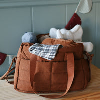 Diaper bag - Rust
