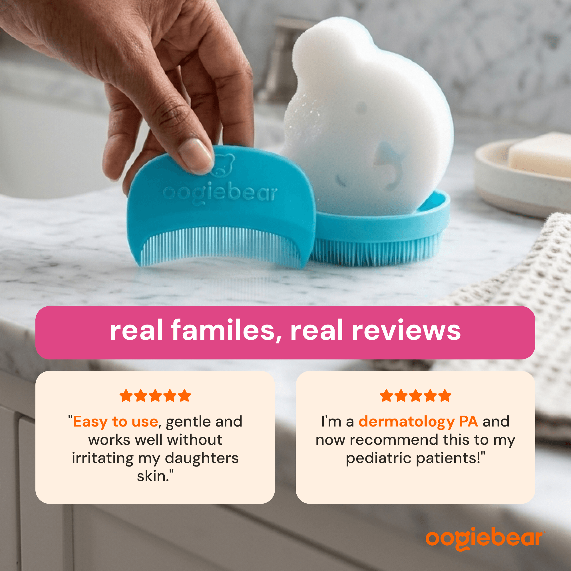 Oogiebear-  Cradle cap kit