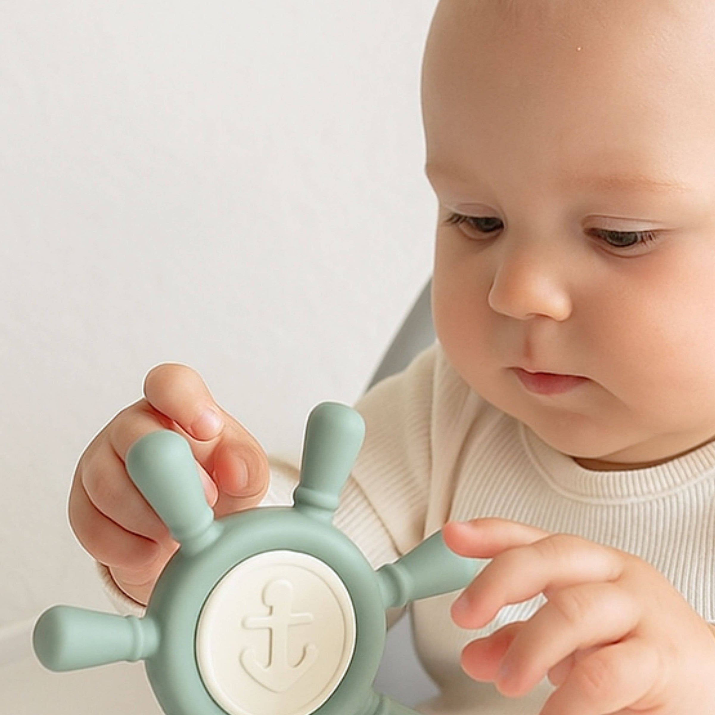 Ahoy Wheel Suction Spinner Toy