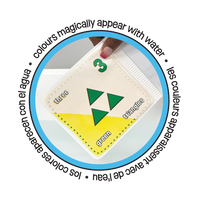 Colour Changing Bath Book