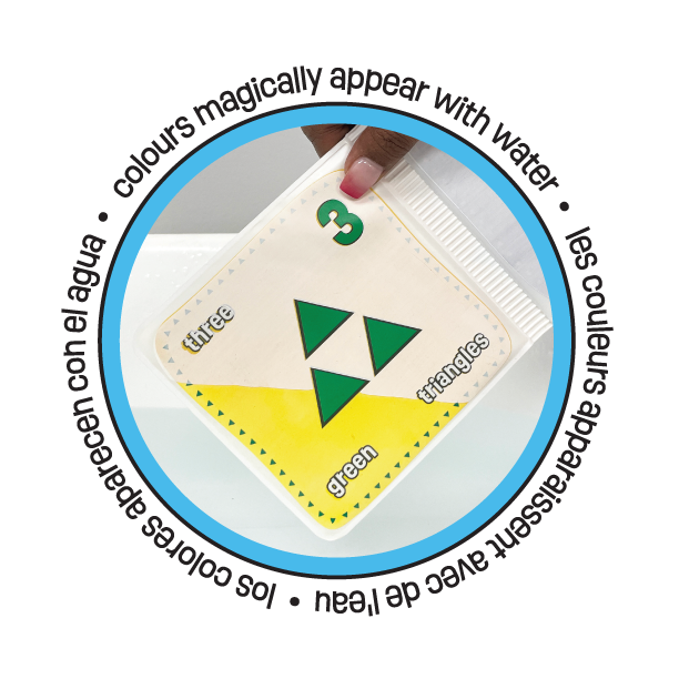 Colour Changing Bath Book