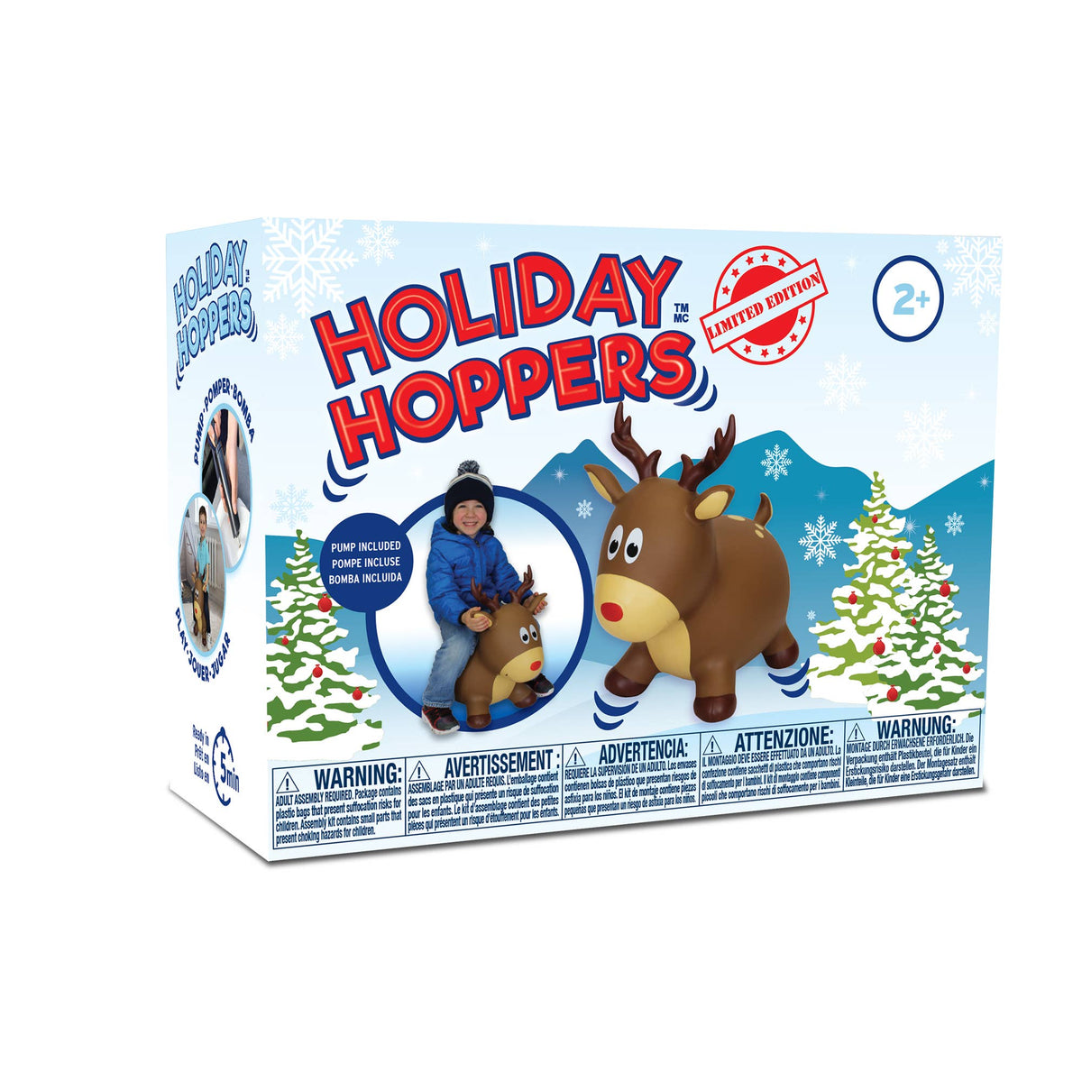 Hoppers - Holiday Reindeer
