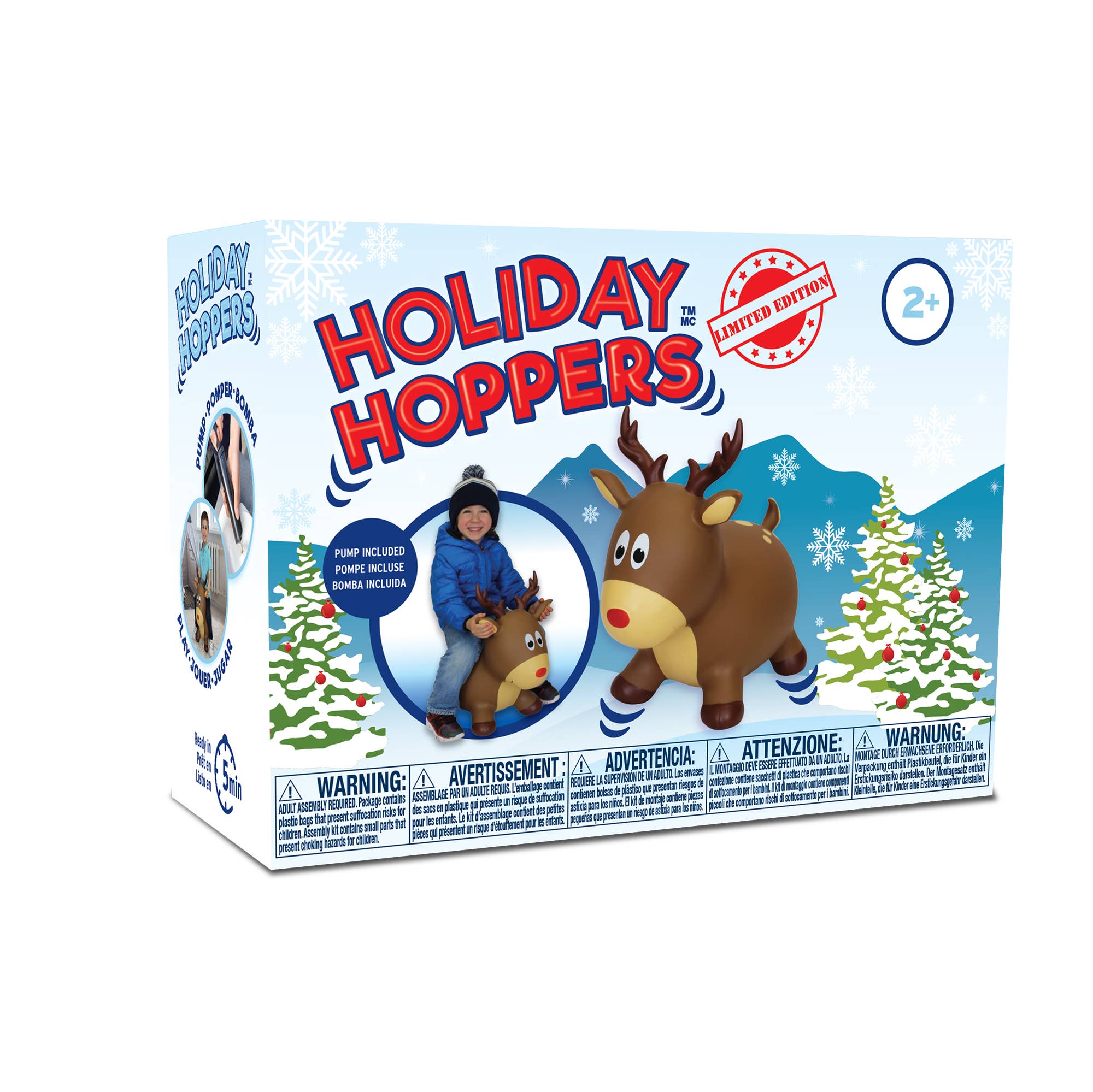 Hoppers - Holiday Reindeer