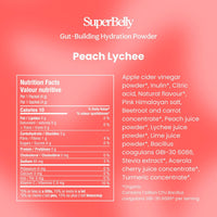 SuperBelly Peach Lychee