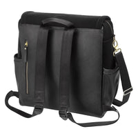 Boxy Backpack Diaper Bag - Twilight Black-