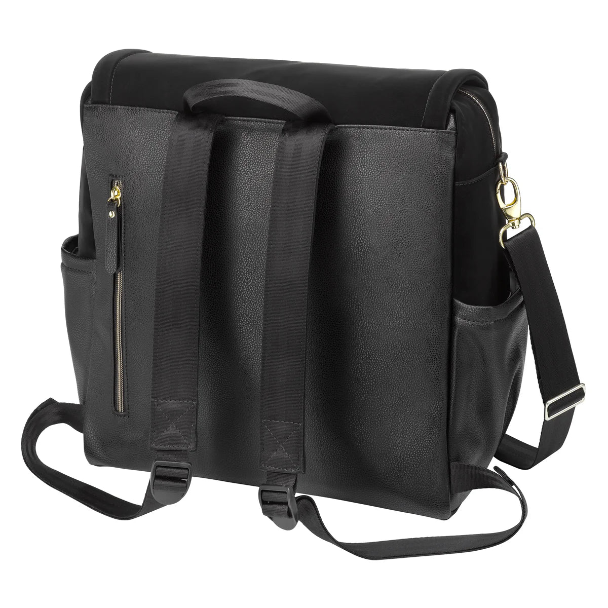 Boxy Backpack Diaper Bag - Twilight Black-