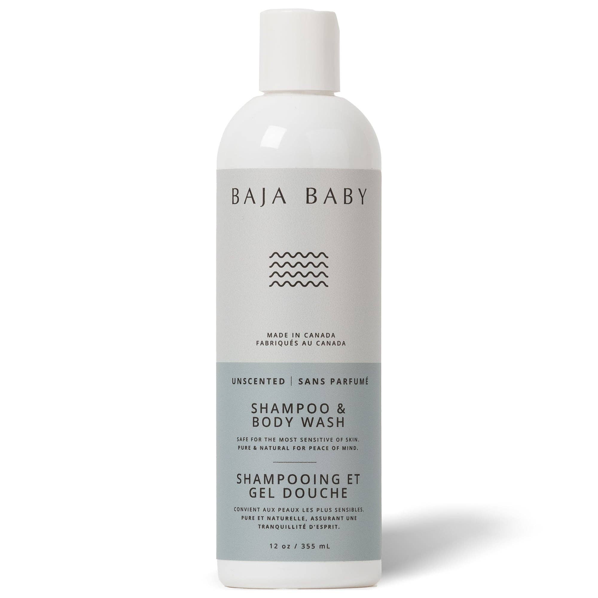 Baja Baby - Shampoo & Body Wash | Unscented