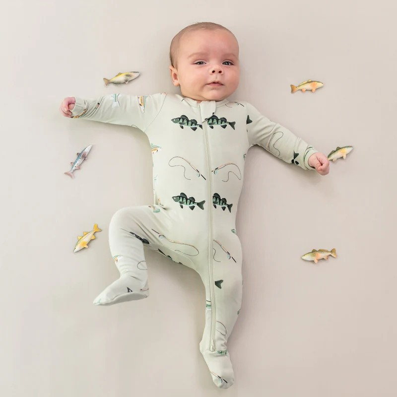 Kyte Baby -  "Fishing" Pajamas