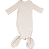 Mebie Baby - Knot Gown Ribbed