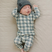 Mebie Baby - Plaid Cozy Set