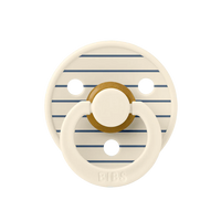 BIBS Pacifier -SIZE 2- NEW Pin Colour Collection