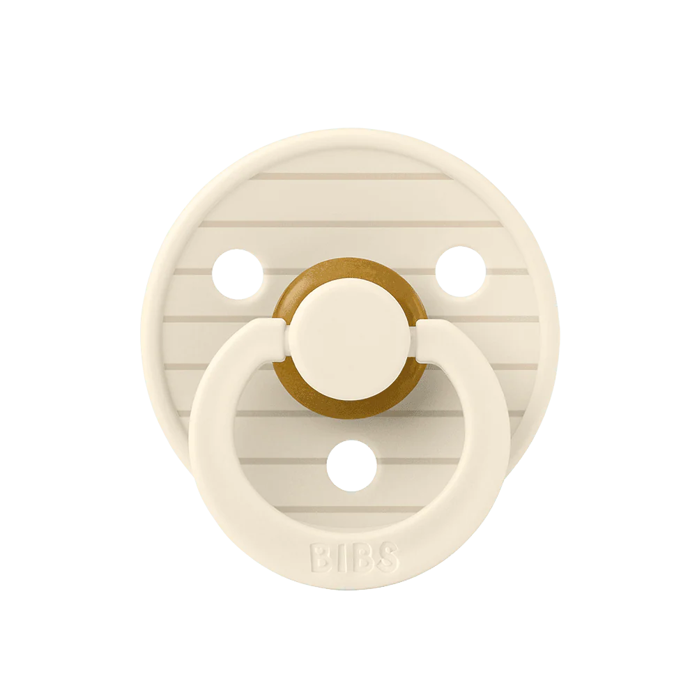 BIBS Pacifier -SIZE 2- NEW Pin Colour Collection