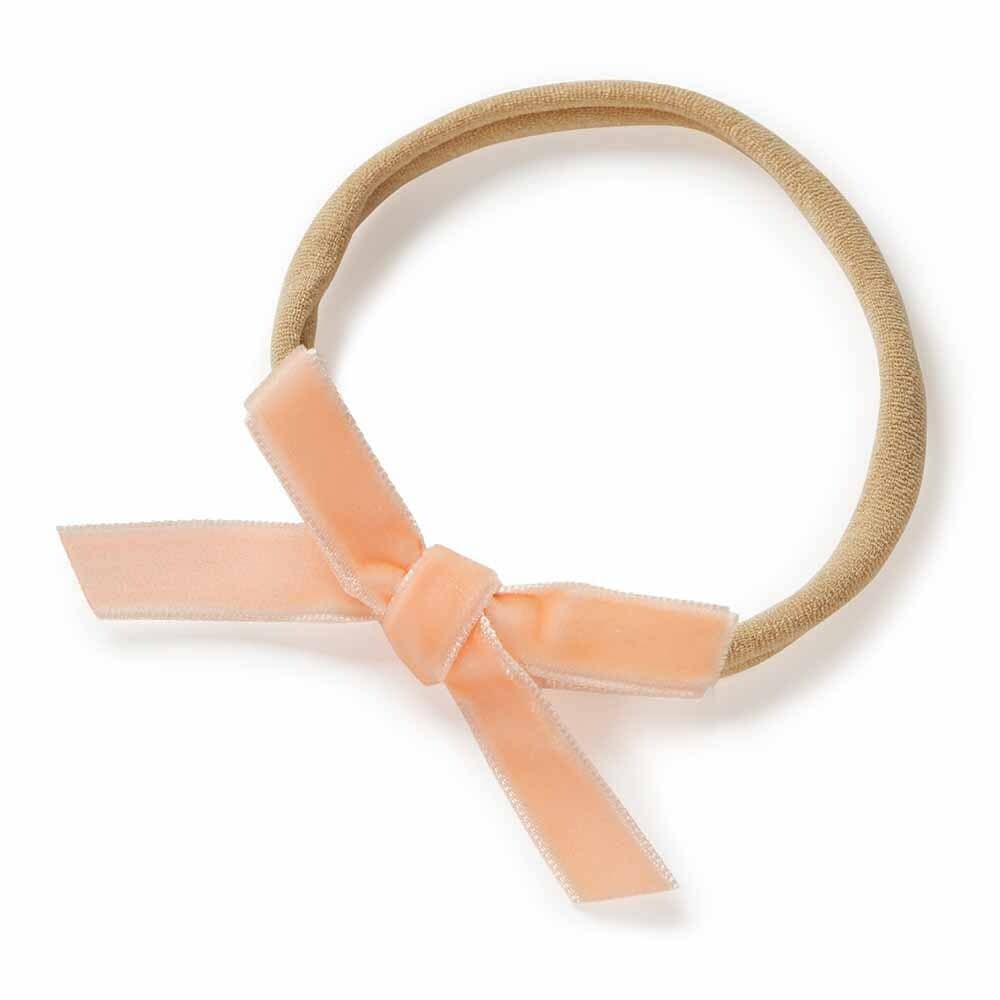Snuggle Hunny - Coral - Velvet Bow