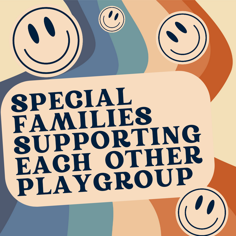 Special families supporting each other