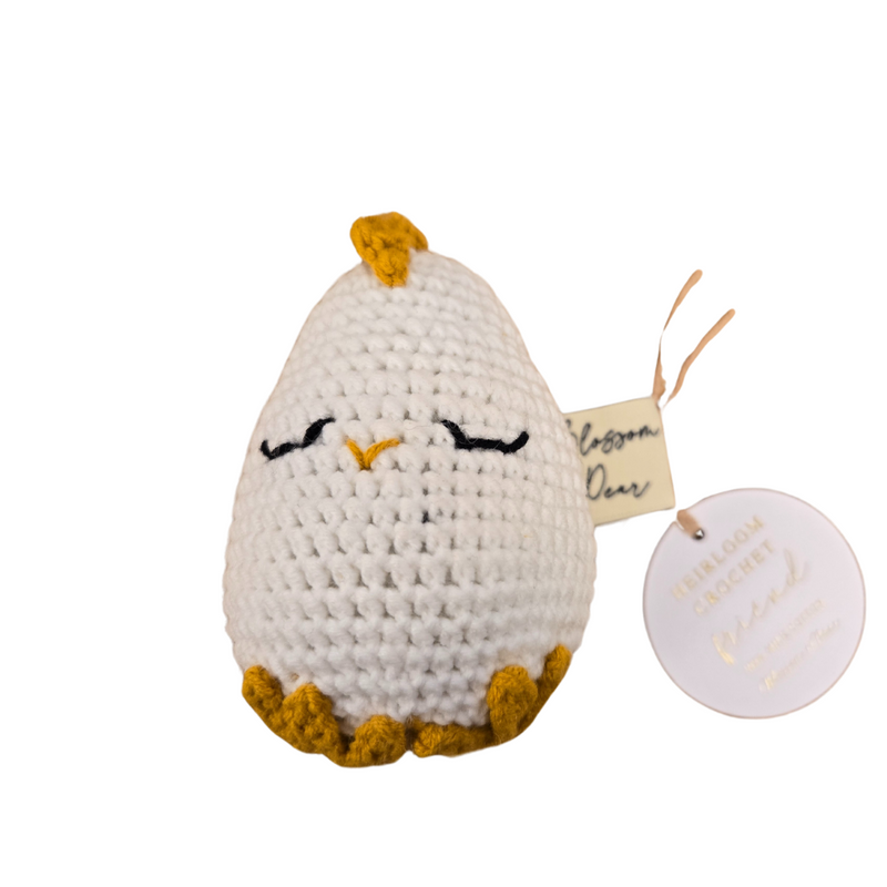 Blossom And Pear - Heirloom Crochet Chick