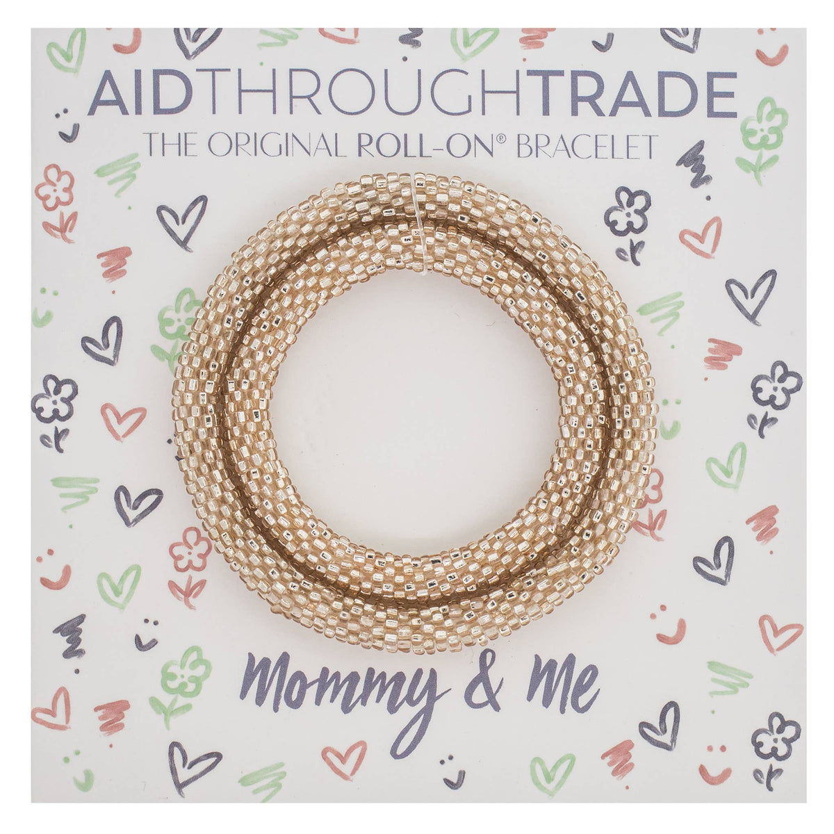 Mommy & Me  Bracelets -Bubbly