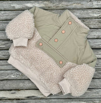 Pat Fleece Pullover